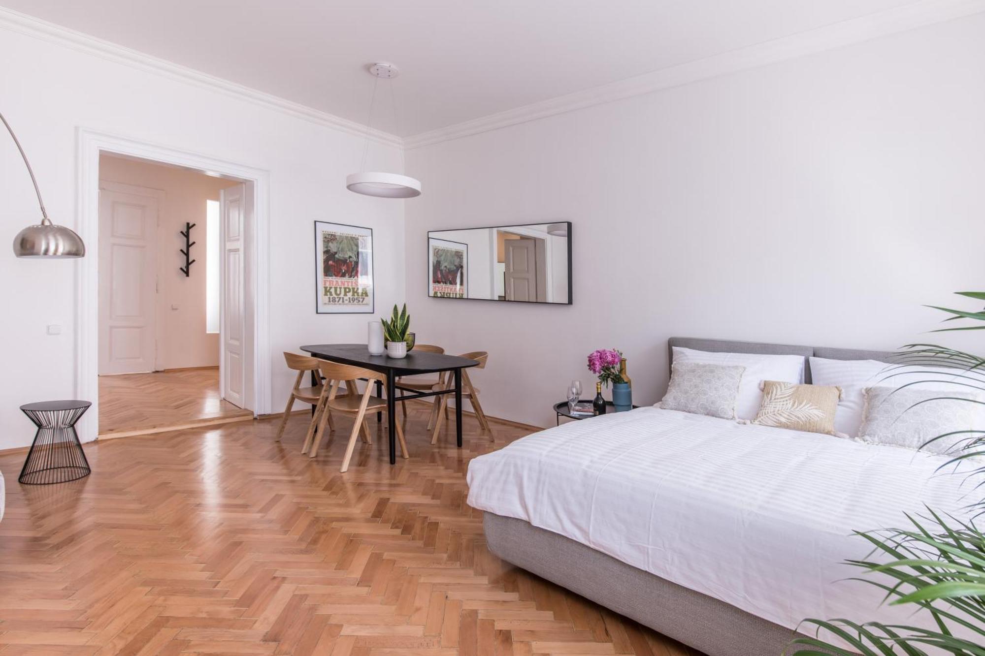 New Design Apt - Central Location Wenceslas Square Praha Exteriér fotografie